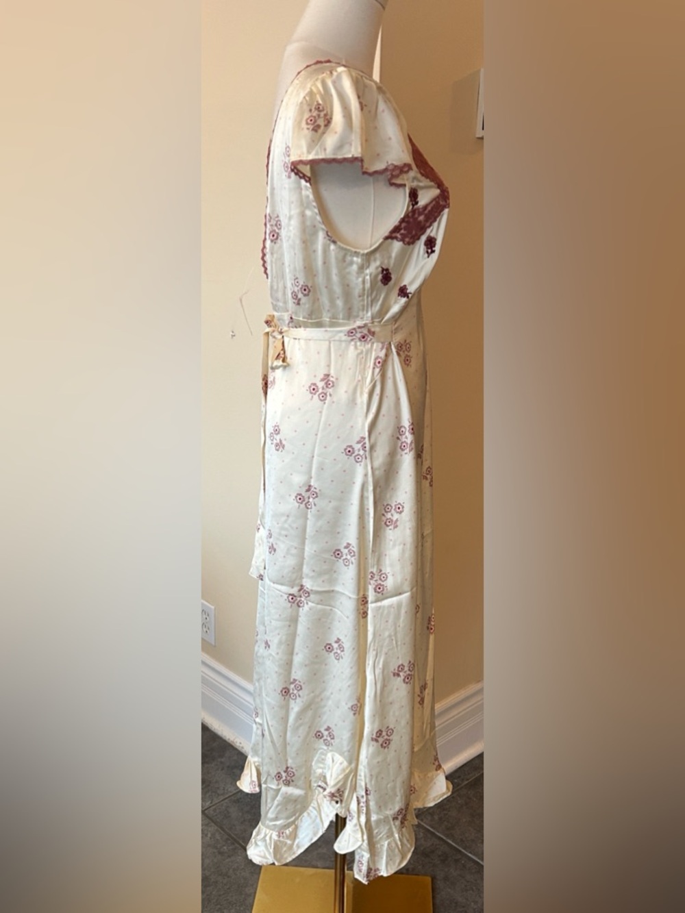 FREE PEOPLE Haven Midi Dress size medium - Picture 13 of 16